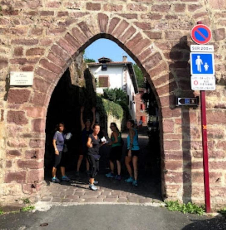 La Vita E Bella Saint-Jean-Pied-de-Port Exteriör bild